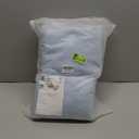 10 Pack Light Blue Tablecloth 60x102 inch Polyester Fabric Tablecloths for 6 foot Rectangle Tables Wrinkle Resistant Linen Tablecloth Washable Table Covers for Party Wedding Events and Camping