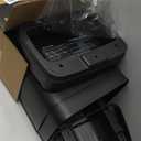 Vanpopubs 2 Pack 2.7 Gal Bathroom Trash Can with Lid, Automatic Trash Can Small Smart Garbage Can Touchless, Slim Motion Sensor Waterproof Plastic Trash Bins for Bedroom Office Kitchen Toilet Black