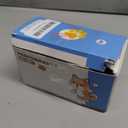 QUMY Dog Shoes for Large Dogs, Medium Dog Boots & Paw Protectors for Winter Snowy Day, Summer Hot Pavement, Water-Resistant in Rainy Weather, Outdoor Walking, Indoor Hardfloors Skid-Resistant Sole (Size 5: 2.4''x2.8''(W*L) (Pack of 4))