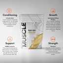 ApexLabs Apex Muscle Defense by Dr. Tracy Gapin Hydrolyzed Whey Protein Blend with HMB, Leucine, Ursolic Acid & Velositol Supports Lean Muscle Growth, Strength & Recovery, Vanilla, Best Before: 05/2028