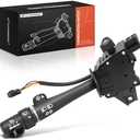 A-Premium Multifunction Switch w/Turn Signal, Wiper, Cruise Control Compatible with Chevy, GMC, Cadillac Vehicles, Silverado, Tahoe, Sierra, Envoy, Yukon, Escalade & More