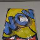 4 Pcs Large Fabric Super Themed Hero Banner Super City Party Decoration City Skyline Building Hanging Backdrop Colorful Skyscraper Party Supplies for Kids Boys Birthday Baby Shower Porch Wall Decor