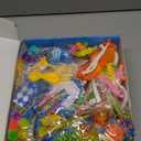 BILLFULL 1000 Pcs Party Favors for Kids, Fidget Toys Bulk, Birthday Gift Toys, Fidgets Stocking Stuffers, Treasure Box Party, Goodie Bag Carnival Prizes, Pinata Filler Stuffers Classroom