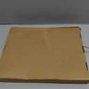 Appliance Slider 360° Rolling Tray for Coffee Maker Bamboo Coffee Pot Slider Tray for Countertop Rotation Sliding Tray with Wheels, Appliances Mat Easily from Under The Cabinet Black(15.7"×13")