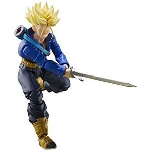 TAMASHII NATIONS - Dragon Ball Z - Super Saiyan Trunks -The Boy from The Future-, Bandai Spirits S.H.Figuarts Action Figure
