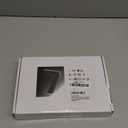 ISUNMEA 9 Inch Solar Lighted House Numbers for Outside, Light Up Waterproof LED Address Numbers Signs for Houses, Large Personalized Illuminated Exterior Modern House Numbers Light (7-Black, 9IN)