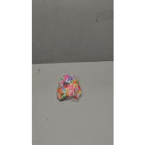 20 pcs Rainbow Mini Pop Turtle Fidget Keychain ToyParty Fidgets Favors Toys Bubble Wrap Pop Anxiety Stress Reliever Stuents Gift