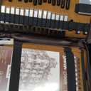 Nicpro 58 PCS Art Drawing Supplies Kit in Leather Case, Art Mechanical Pencil Set with 6 Metal Drafting Pencil 0.5 & 0.7 & 0.9 & 2mm, 12 Micron Pen, Sketch Book, 30 Tube Lead Refills for Sketching