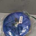 BENCMATE Inflatable Dog Cone Collar Alternative, Soft Dog Cone for Small Medium Large Dogs and Cats, Neck Recovery ECollar Donut Collar After Surgery (Medium, Blue)