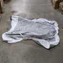  Grey Cotton Mattress Protector