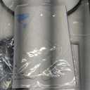 Ceiling Fans with Lights and Remote, Low Profile Ceiling Fan with Light, APP, 6 Speed, Dimmable, DC Motor, Quiet, Timer, Flush Mount Modern Ceiling Fan for Bedroom Living Room (44 inch, Black)