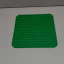 LEGO DUPLO Green Building Plate - Learning and Educational Building Toy for Toddlers, Preschool, Boys and Girls, Ages 1.5+ - Gift Ideas for Birthdays - 10460 (9x9 inch)