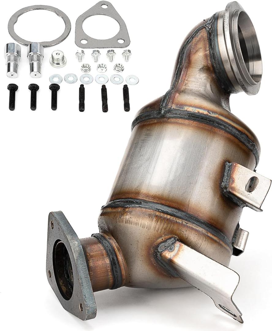 Catalytic Converter Kit Fit Chevy Cruze 2011 2012 2013 2014 2015 2016 Sonic 2012-2017 2018 2019 2020 Trax 2015-2021 Buick Encore 2013-2021 1.4L Replaces 674-854 16659