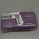 suzamed Insulin Cooler Travel Case,EVA Insulation Travel Medicine Kit with 2 Ice Packs for Diabetes Care,Insulin Pen and Other Diabetic Supplies (Purple)