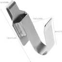 DOITOOL Cordless Drill Belt Clip Power Tool Holder Charging Wrench Hanger Heavy Duty Tool Holster for Easy Access and Secure Carry