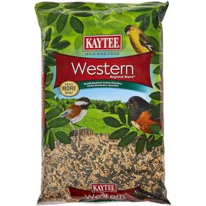 Kaytee Western Regional Wild Bird Seed, 7 lb (7 Pound (Pack of 1)), BB Date: 07/01/2027