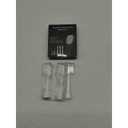 Toothbrush Heads, 9 Pack, Compatible with Sonic Fusion & Fusion 2.0, SF-01, SF-02, SF-03, SF-04 (White, Soft)