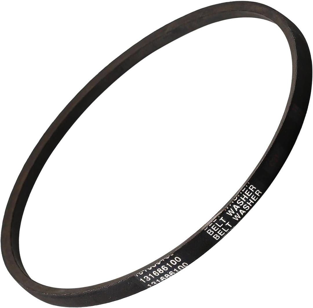 Seentech 134511600 Washer Drive Belt Replacement for Frigidaire, Whirlpool, KitchenAid, Admiral, Amana, Estate, Jenn-Air Replaces 1156860, 131234000, 131686100, 13416110, AP3867042, PS1146950