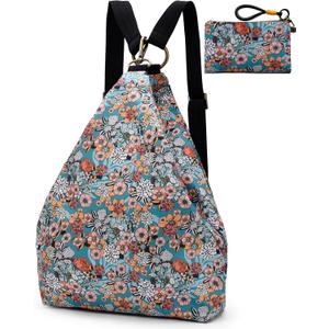 Black Butterfly Premium Backpack for Women, Bohemia Style Fashion Casual Daypack Backpack, Small Backpack Purse (53-multicolor plus)