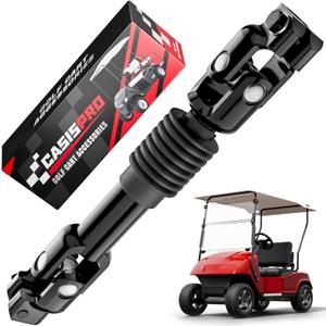 Golf Cart Intermediate Steering Shaft Assembly Joint for EZGO TXT 2001-UP, EZGO Steering Yoke, OEM# 70580-G01