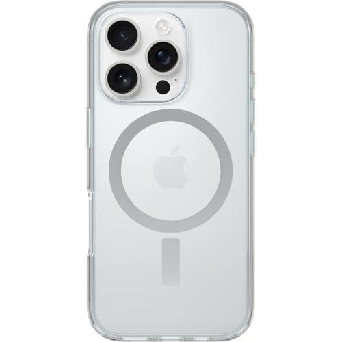 OtterBox iPhone 16 Pro Symmetry Series Clear Case - Clear (Ships in polybag, Ideal for Business customers)
