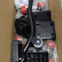 Heavy Duty 1500LBS Furniture Dolly & Movers with 5X 360 Wheels - Carbon Steel Panel & Non-Slip Casters, Includes Lifter Jacks, Gliders for Sofa, Refrigerator (5.4 Inch, Red)