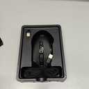 Redragon M612 PRO RGB Gaming Mouse, 8000 DPI Wired/Wireless Optical Mouse with 9 Programmable Buttons & 7 Backlit Modes, BT & 2.4G Wireless, Software Supports DIY Keybinds Rapid Fire Button (Black)