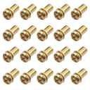 Ceiling Fan Screws, 20 Pcs (10 Pk), Compatible with Westinghouse 77047, Hunter, Craftmade, Honeywell, Minka Aire & More