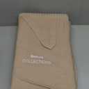 Bedsure Cotton Duvet Cover King - 100% Cotton Waffle Weave Khaki Duvet Cover King Size, GentleSoft and Breathable Tan Bedding Set for All Season, 3 Pieces, 104"x90"