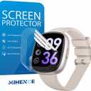 Screen Protector for G56 1.83'' Smartwatch, TPU HD Protective Film Compatible for Banlvs/Sanorum G56 Smart Watches (6 PCS)
