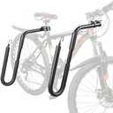Mosxoed Bicycle Surfboard Racks, Bike Surf Board Compatible with Shortboards, Longboards, SUP Paddleboards, Outdoor Sports Surfing Wakeboard Carrier Mount for Bike, Quick Release Bars