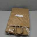 BagDream Gift Bags 10x5x13 50Pcs Brown Kraft Paper Gift Bags with Handles Bulk for Shopping, Merchandise, Retail, Grocery, Party Favor, Recycled Paper Sacks