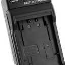 Norifon NP-FH50 Wall Charger for Sony DCR-DVD108 DCR-DVD610 DCR-DVD105 DCR-HC21 DCR-HC52 DCR-HC38 DCR-SR45 DCR-SR47 DCR-SX85 DCR-SX45 DCR-SX44 HDR-SR11 HDR-SR12 HDR-XR160 and More with Foldable Plug