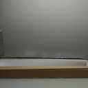 Art3d Premade Board and Batten Paintable Wainscoting Kit, MDF Accent Wall Panel for Kitchen Bedroom Living Room Home Decor Covers 94.5 x 54 in. Molding Trim Slat with Edge Strip