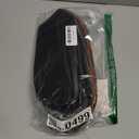 Travel Makeup Bag  Large Cosmetic Organizer with Waterproof Nylon, Smooth Double Zipper & Tear-Resistant Lining, Toiletry Pouch for Women (Black)