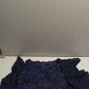 Meetjen Women's Lace Cocktail Party Dress 2025 Handkerchief Hem Bridesmaid Prom Formal Dresses for Wedding Guest, S