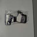 DrFinger Stroke Hand Brace Splint for Straightening Fingers with 5 Fingers Resting Support,Prevent Fingers Curling, Dupuytren's Contractures, Hand Spasms, Fit Right & Left, Men & Women - M (Grey)