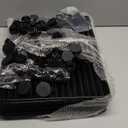 Small Animal Playpen, Guinea Pig Cages, Pet Playpen, Rabbit Cage, Small Animal Cage, Puppy Kitten Dog Playpen, Indoor Outdoor Portable Metal Wire Yard Fence,15 X 12 Inch, 24 Panels, Black