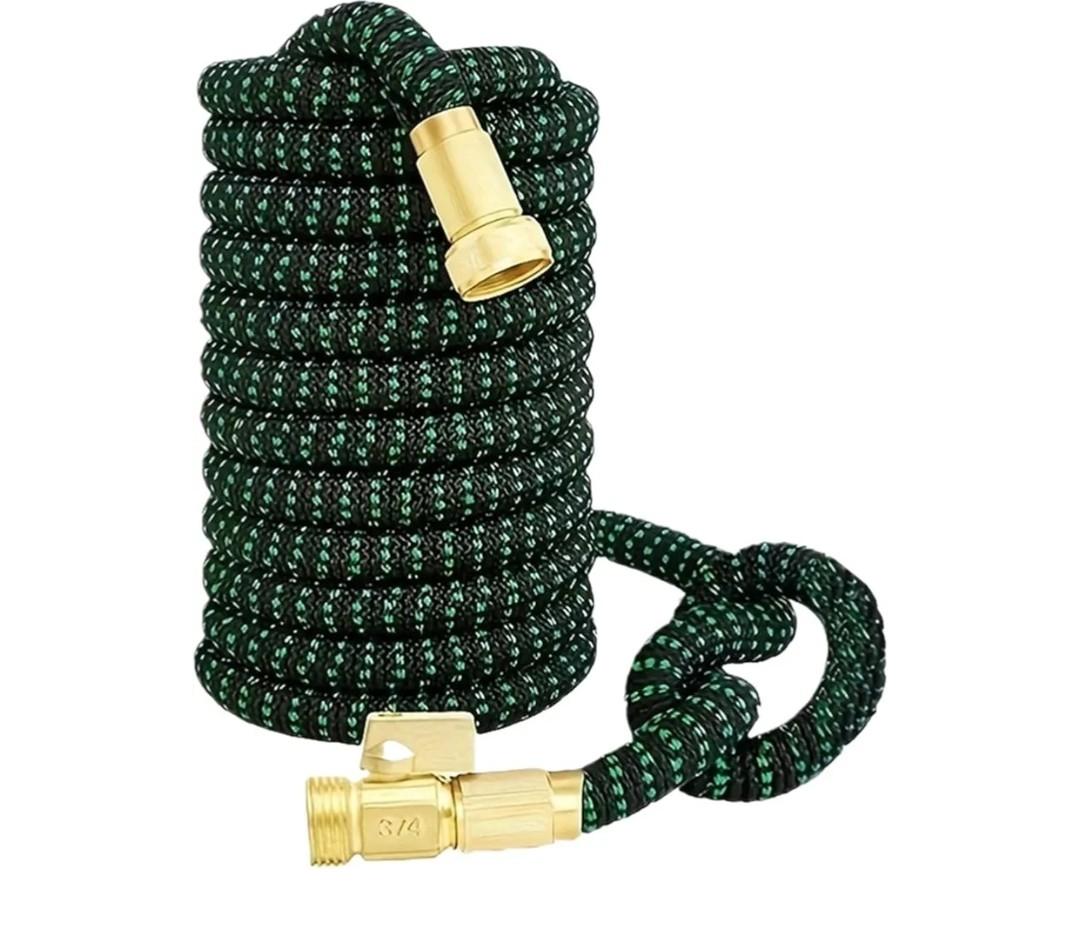 1PC High Pressure hose Expandable Magic Hose For Watering And Cleaning, 3/4 " 100 FT