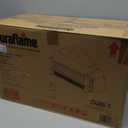 duraflame Electric Log Set 1,000 Sq Ft Heater, Faux Logs Insert with Infrared Flames for Existing Fireplaces, Remote Control Included