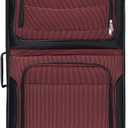 Travel Select Amsterdam Softside Expandable Luggage with Rolling Wheels, Red, 29-Inch Large