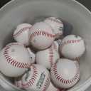 Rawlings | Official League Recreational Use Practice Baseballs | Youth/8U | R8U | Bucket | 24 Count