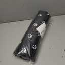 Cat House for Outdoor Cats in Winter, Feral Cat Shelter, Cat House Thickened Weatherproof Foldable, Stray Cats Shelter Rainproof and Sunscreen Oxford (Black, L)