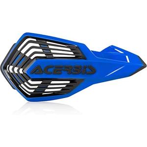 Acerbis X-Future Handguards - Blue/Black (2801961034)
