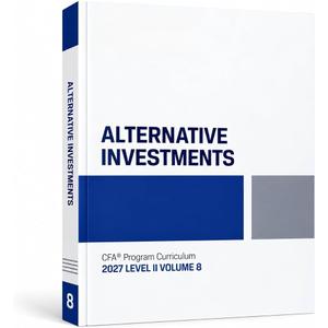 Alternative Inverstments Paperback