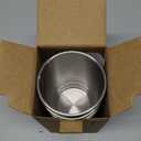 Elk and Friends Stainless Steel Kids + Toddler Drinking Cups | 12oz Tumblers with Colored Base | Durable + Stackable | Travel, Camping + Outdoors | Dishwasher Safe | 4 Pack (Sage/Blush/Lilac/MistyBlue)