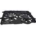 Munirater Dual Radiator Cooling Fan Replacement for Malibu 2013-2016 Replacement for Impala 2014-2017 2200 CFM 12V 2Pin