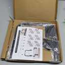 YUOROS Extra Tall Mattress Slide Stopper Holder Gripper Retainer Bar for Metal to Keep Mattress from Sliding