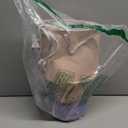 Lampwell BERO Off White Small Table Lamp for Living Room as Bedside Table Lamp for Bedroom,Modern Kids Night Ceramic Table Lamp, 6.50H11.89IN,Bulb Excluded