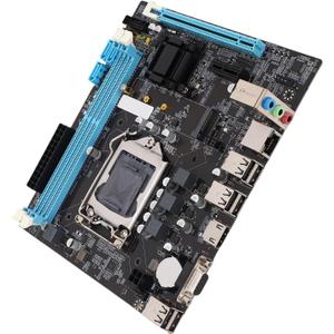 LGA 1155 2nd Gen DDR3 Micro ATX Gaming Motherboard with 3 Phase Power, HD VGA Output